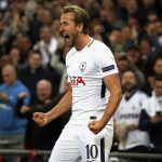 The Tottenham striker’s second goal came from his left foot