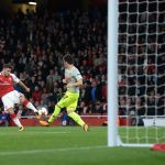 The defender had only just come off the bench when he scored the equaliser