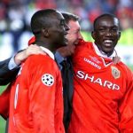 The pair had a great understanding under Sir Alex Ferguson