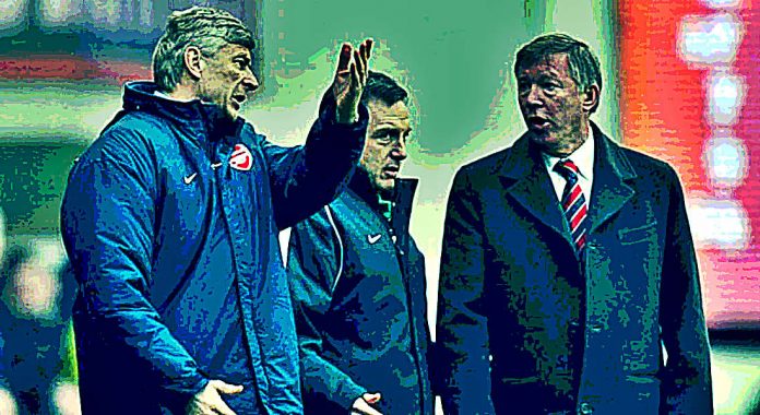 The pair have been long time rivals - but Wenger could have replaced Ferguson