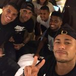 This snap of Brazil stars was shared by PSG new boy Fernandinho