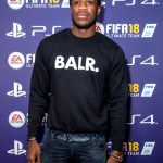 West Ham’s Michail Antonio attended the launch party