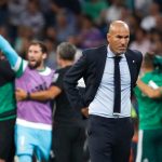 Zinedine Zidane’s side are now seven points behind leaders Barcelona