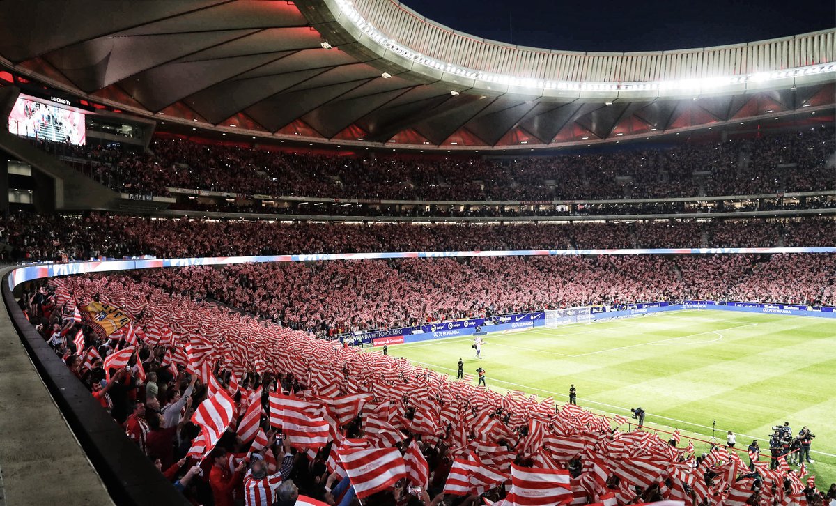 Wanda metropolitano sales champions league 2019