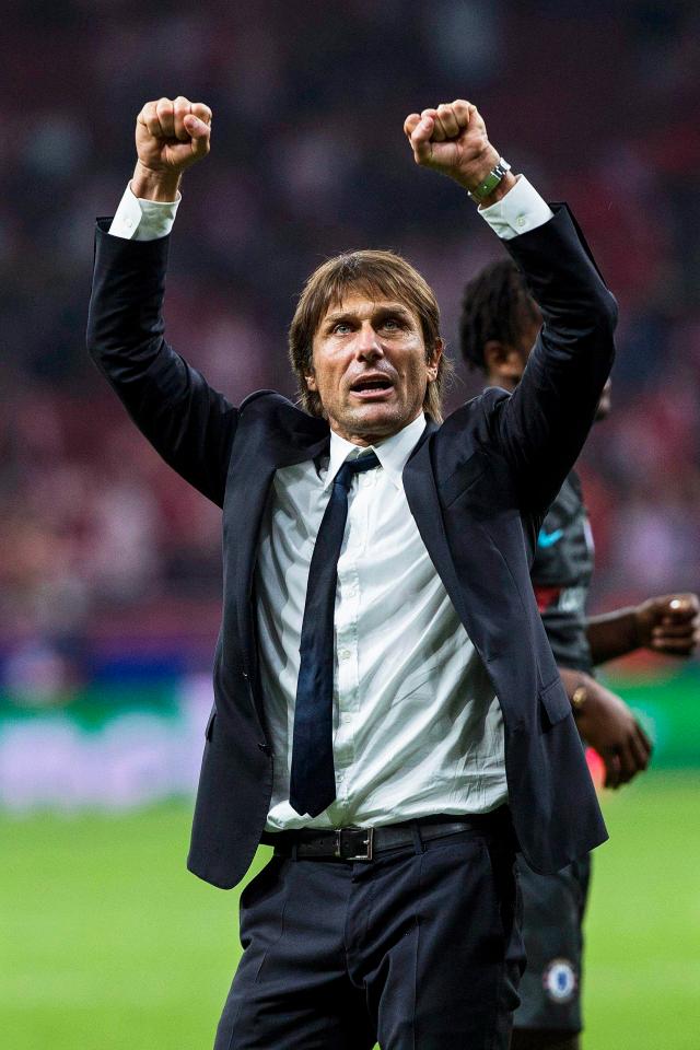 Milan Insist They Are Not Thinking About Conte Becoming Their Manager