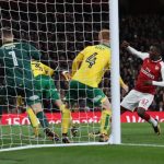 Arsenal whizkid Nketiah scores after coming off the bench to send the game to extra time