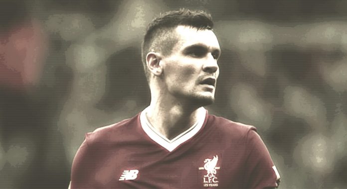 Dejan Lovren shared the message on Instagram