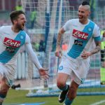 Dries Mertens in suberb form this season with Napoli