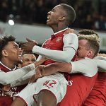Eddie Nketiah rescued the Gunners against Norwich