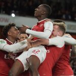 Eddie Nketiah rescued the Gunners against Norwich