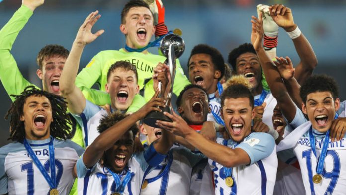 England Crowned U17 World Champions