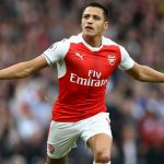 Even though his contract is ending in summer the Gunners have managed to hold Alexis Sanchez