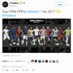 FIFA FIFPRO World 11 2017
