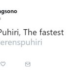 Fans reacting to Indonesian player