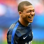 Golden boy award winner Kylian Mbappe