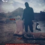 ISIS Published poster of Messi dead and Neymar crying to threaten 2018 FIFA World