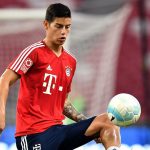 James currently on loan to Bayern