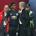 Jose Mourinho says Marcus Rashford could have a serious knee injury
