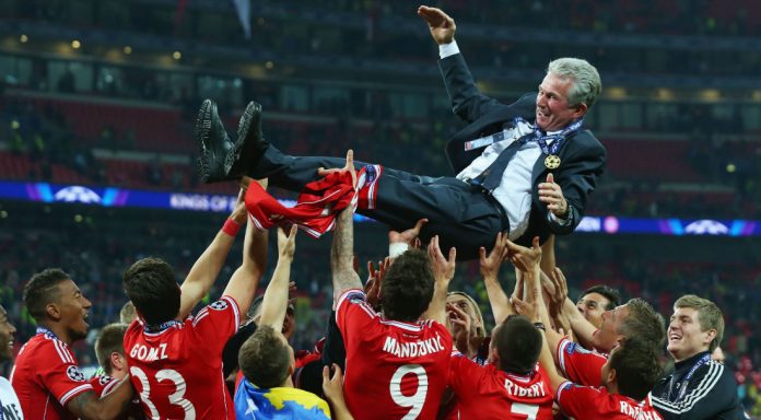 Jupp Heynckes is a father and a strict teacher at the same time for Bayern