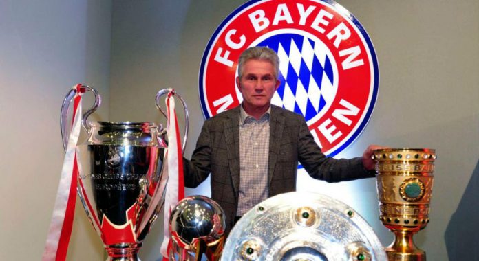 Jupp Heynckes won the treble before leaving Bayern Munich in 2013