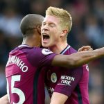 Kevin De Bruyne has warned any title rivals that Man City can score with their eyes closed