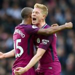 Kevin De Bruyne has warned any title rivals that Man City can score with their eyes closed
