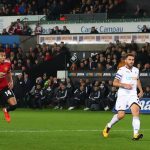 Lingard headed in a superb second after half-time