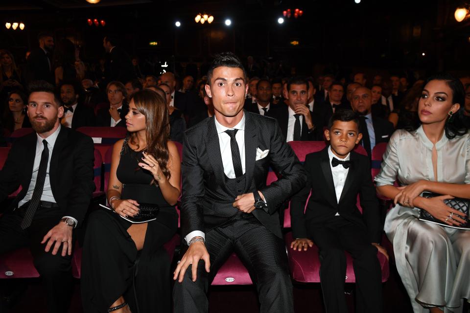 Ronaldo’s Son’s Million Dollar Reaction Towards Messi When His Dad Wins ...