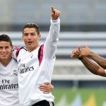 Love Guru Ronaldo sets up ex team-mate with stunning model