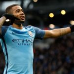 Manchester City striker Gabriel Jesus settled for the runners-up place