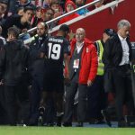 Marcus Rashford was forced to come off early with a suspected injury