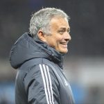 Mourinho was all smiles after their comfortable 2-0 win over Swansea