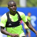 NGolo Kante returns to Chelsea training