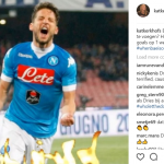 Napoli attacker is on fire this season