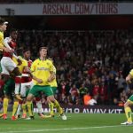 Nketiah scores an extra time winner from a brilliant header