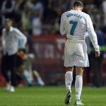 Real Madrid are 8 points behind leaders FC Barcelona