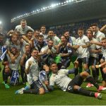 Real Madrid won the champions league consecutively