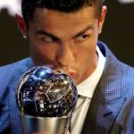 Ronaldo beats messi and neymar to win the award for the second time
