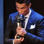 Ronaldo names FIFA the best player for the second time