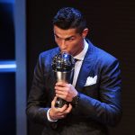Ronaldo names FIFA the best player for the second time