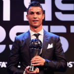 Ronaldo wins The BEST award for the second time