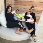 Ronaldo with girlfriend and children
