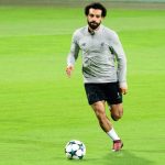 Salah will be hoping to lead Liverpool to victory