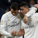 Say thank you to Ronaldo, James