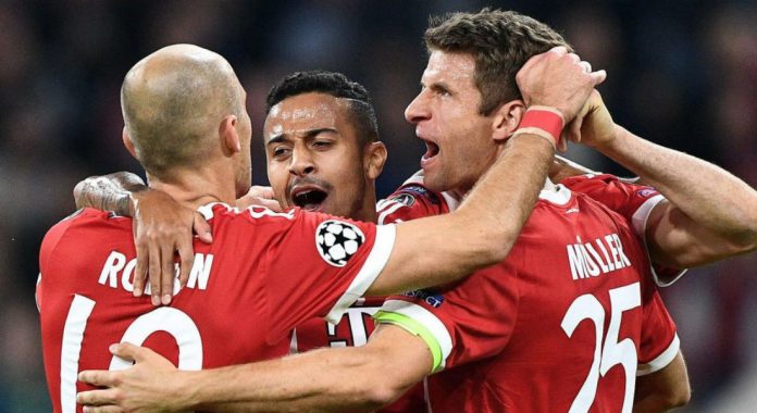 Thomas Muller scored the opener