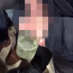 Tottenham fan took out his genetal and urinated in the cup