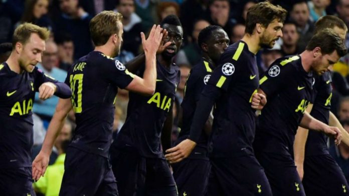 Tottenham hold Real Madrid in Bernabeu