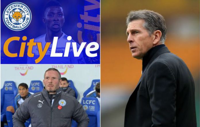 leicester manager claude