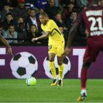 mbappe shinig for PSG