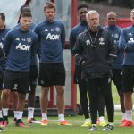 mourinho manchester united training